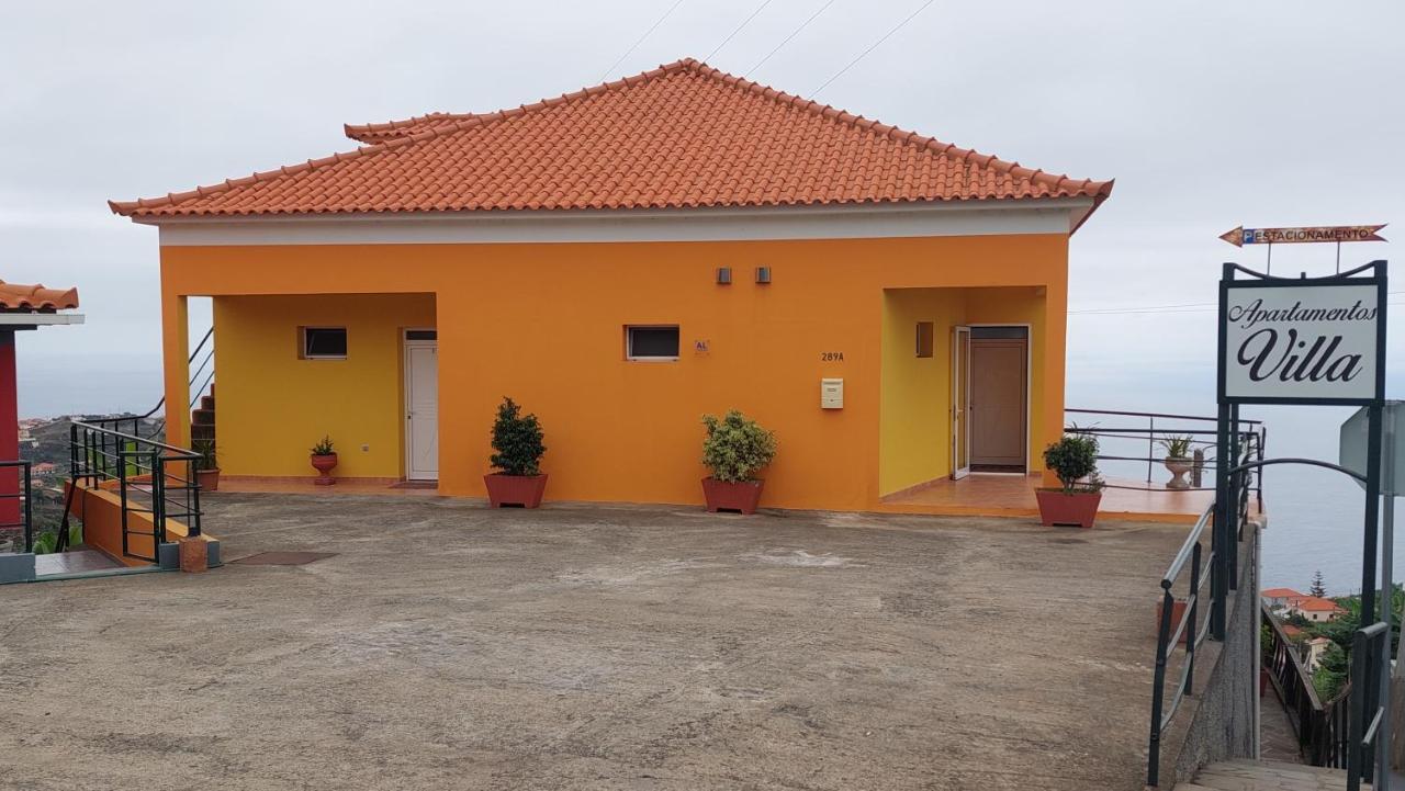 Apartamentos Villa Ponta do Sol  Exterior foto