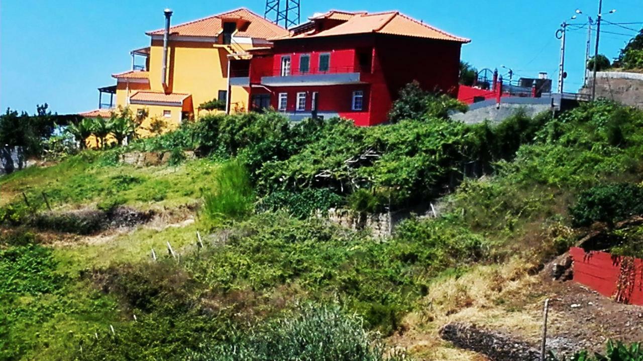 Apartamentos Villa Ponta do Sol  Exterior foto