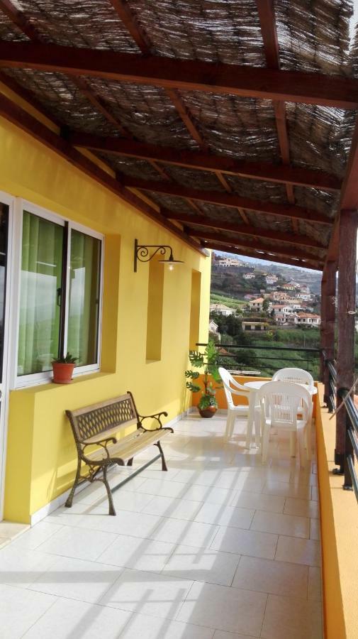 Apartamentos Villa Ponta do Sol  Exterior foto