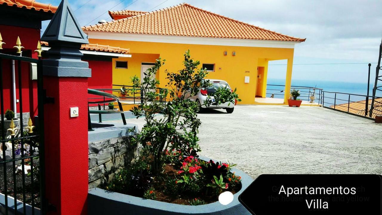 Apartamentos Villa Ponta do Sol  Exterior foto